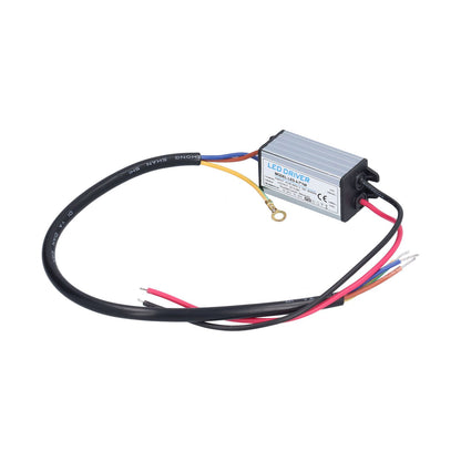 LED Driver AC 95-265V to DC 12-26V 300mA Power Supply Lighting Transformer IP65 Protection V1294-YM0523-3119210262011