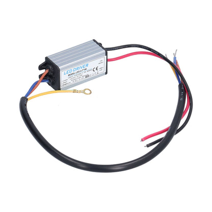 LED Driver AC 95-265V to DC 12-26V 300mA Power Supply Lighting Transformer IP65 Protection V1294-YM0523-3119210262011