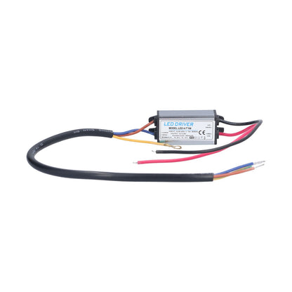 LED Driver AC 95-265V to DC 12-26V 300mA Power Supply Lighting Transformer IP65 Protection V1294-YM0523-3119210262011