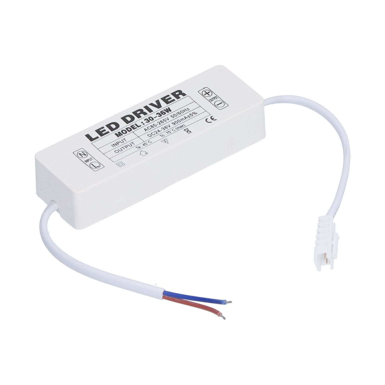 LED Driver Protection Function Good Heat Dissipation Small Size Convenient Use DIY Power Drive Connector for V1294-YM0523-3119210262211