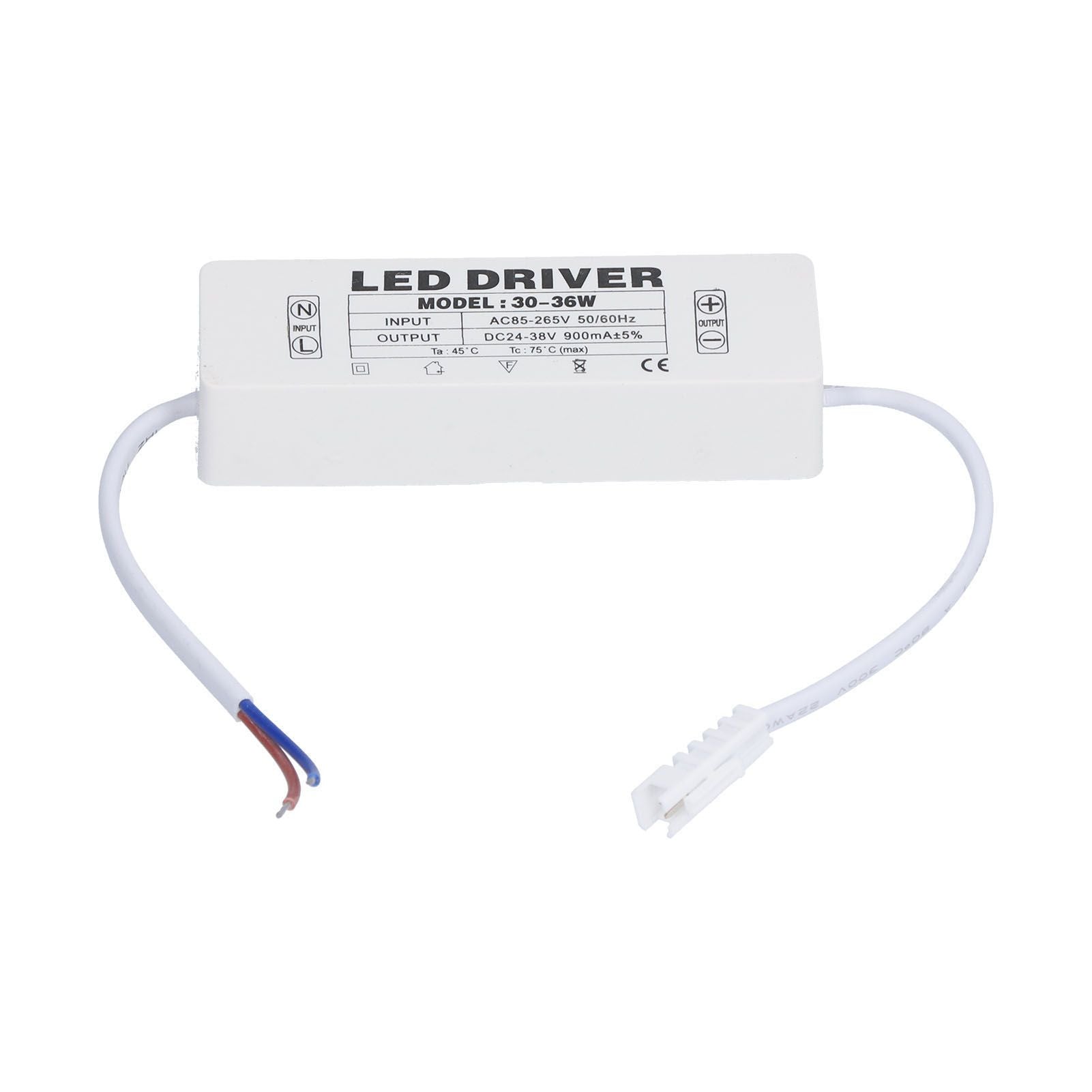 LED Driver Protection Function Good Heat Dissipation Small Size Convenient Use DIY Power Drive Connector for V1294-YM0523-3119210262211