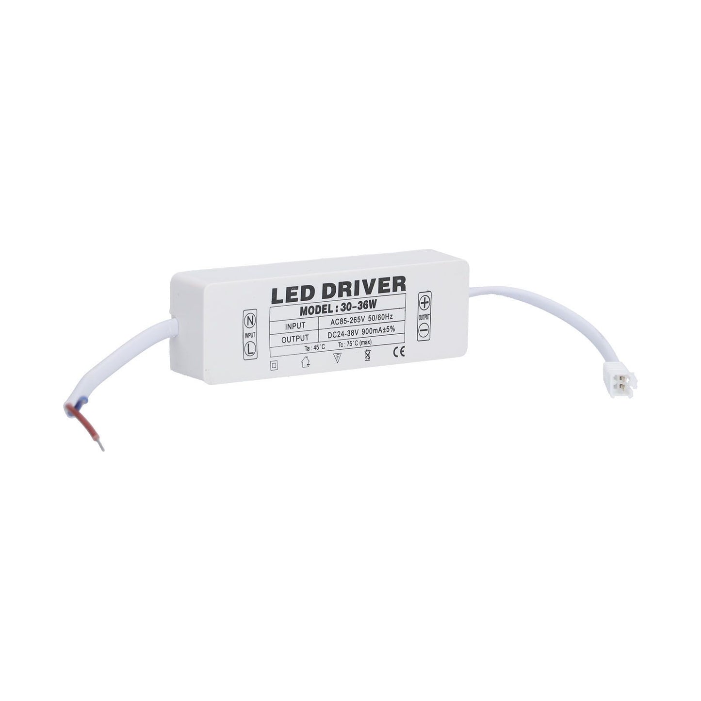LED Driver Protection Function Good Heat Dissipation Small Size Convenient Use DIY Power Drive Connector for V1294-YM0523-3119210262211