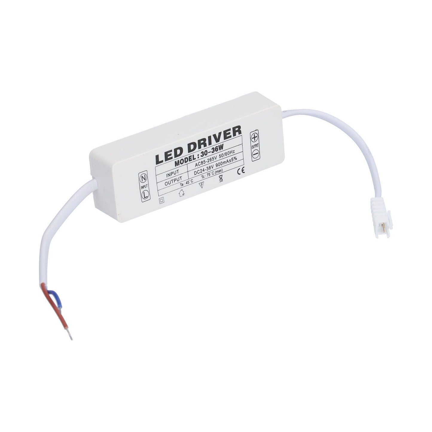 LED Driver Protection Function Good Heat Dissipation Small Size Convenient Use DIY Power Drive Connector for V1294-YM0523-3119210262211