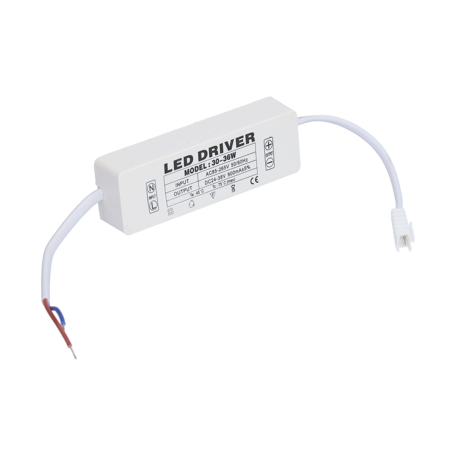 LED Driver Protection Function Good Heat Dissipation Small Size Convenient Use DIY Power Drive Connector for V1294-YM0523-3119210262211