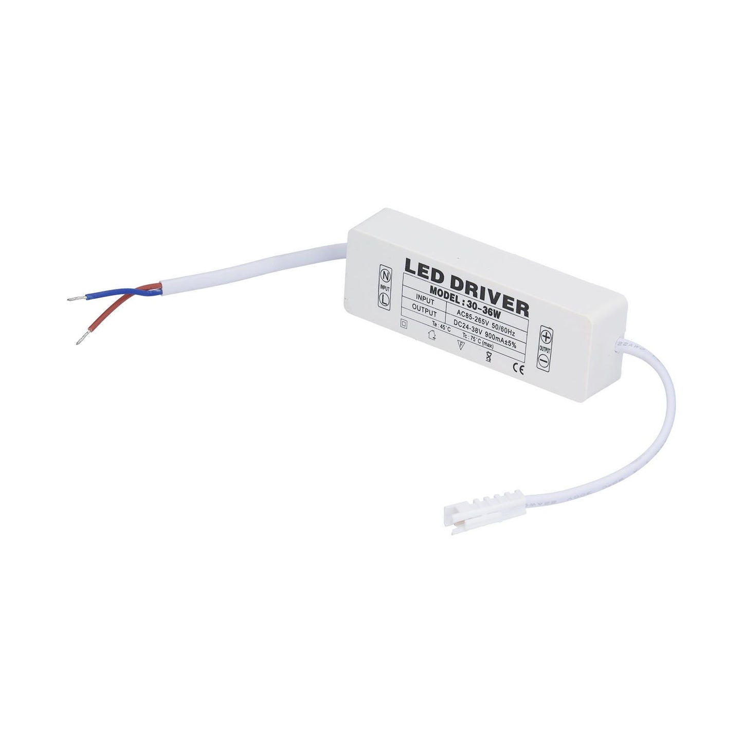 LED Driver Protection Function Good Heat Dissipation Small Size Convenient Use DIY Power Drive Connector for V1294-YM0523-3119210262211