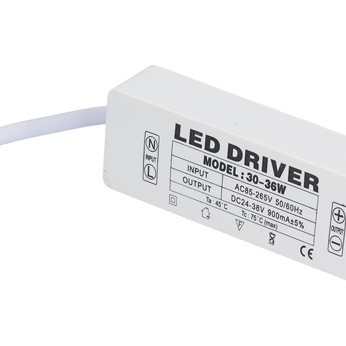 LED Driver Protection Function Good Heat Dissipation Small Size Convenient Use DIY Power Drive Connector for V1294-YM0523-3119210262211