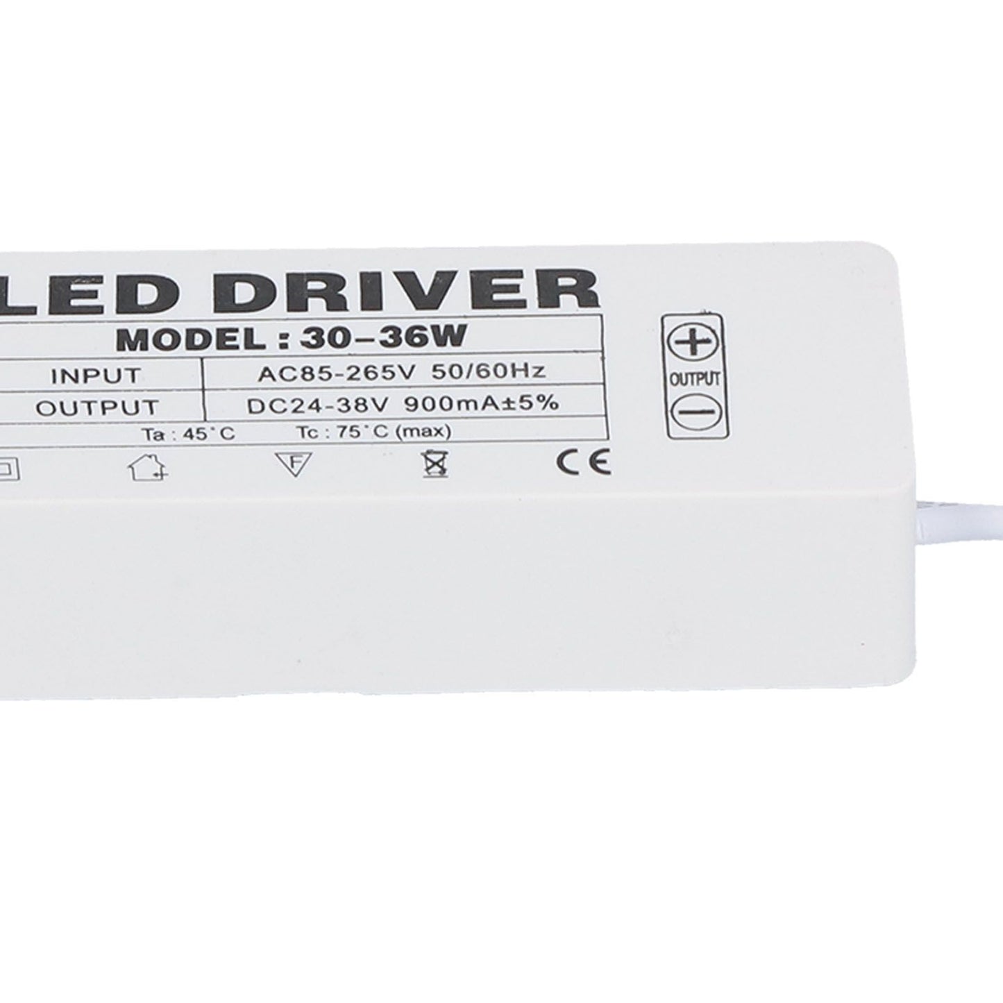 LED Driver Protection Function Good Heat Dissipation Small Size Convenient Use DIY Power Drive Connector for V1294-YM0523-3119210262211