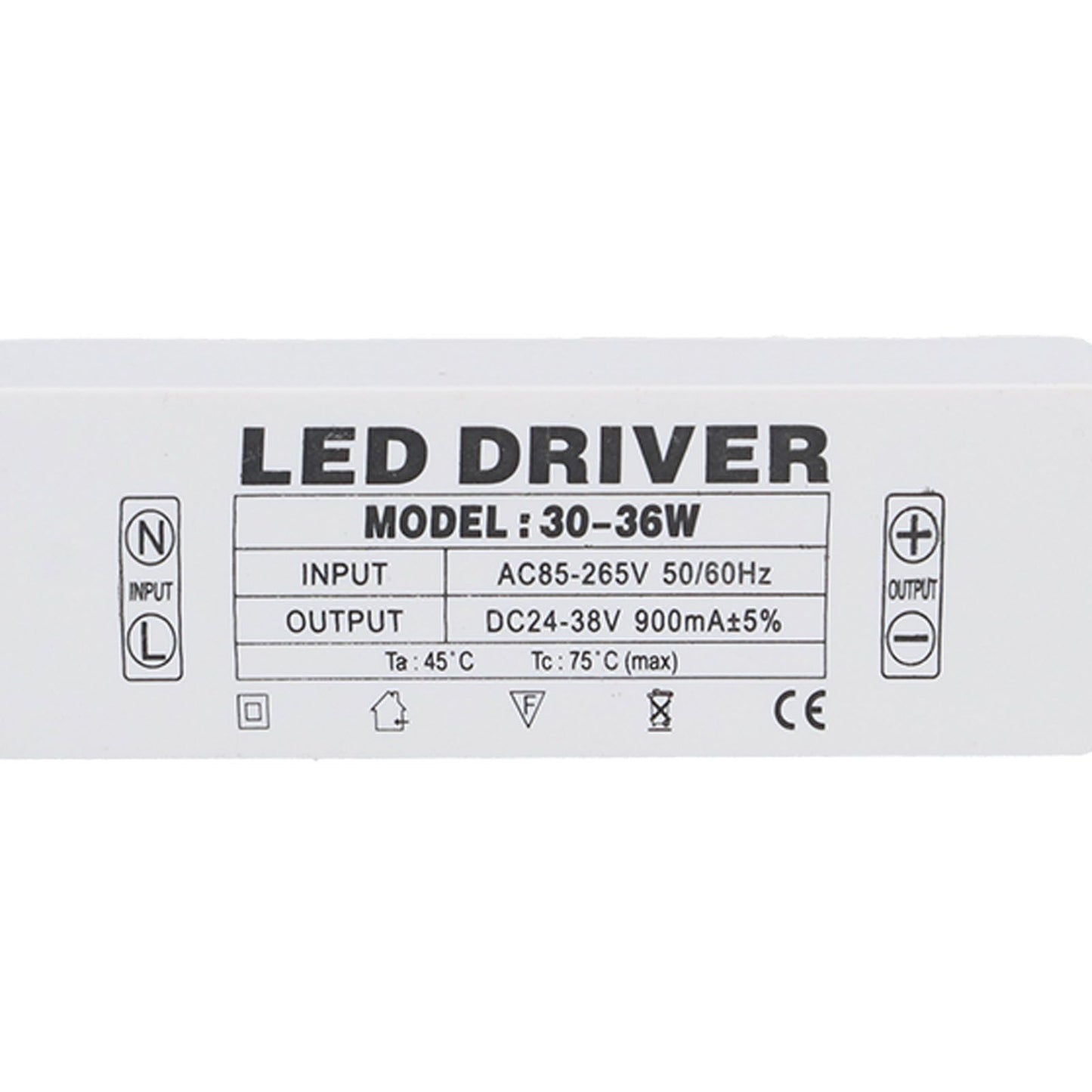 LED Driver Protection Function Good Heat Dissipation Small Size Convenient Use DIY Power Drive Connector for V1294-YM0523-3119210262211