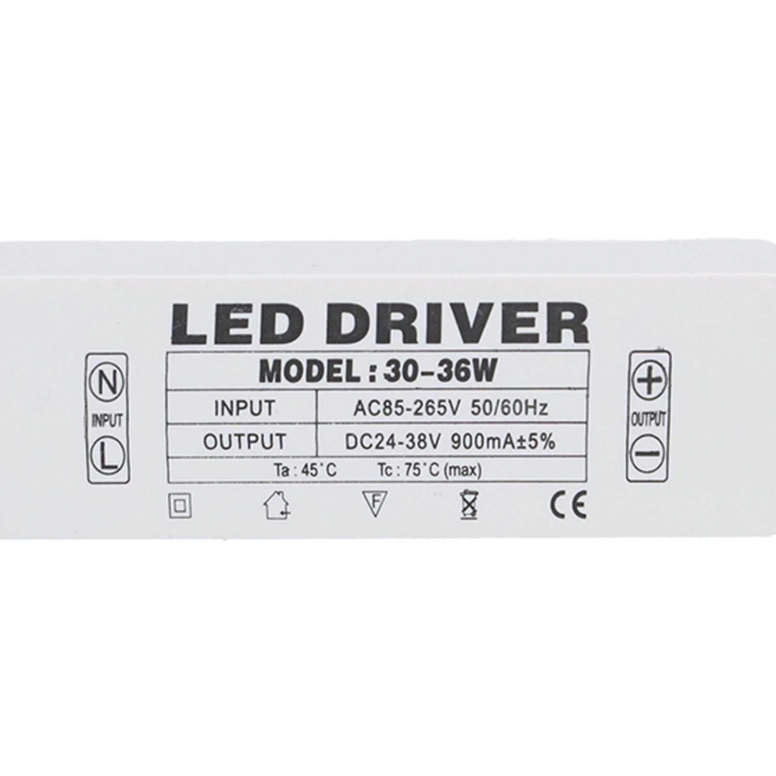 LED Driver Protection Function Good Heat Dissipation Small Size Convenient Use DIY Power Drive Connector for V1294-YM0523-3119210262211