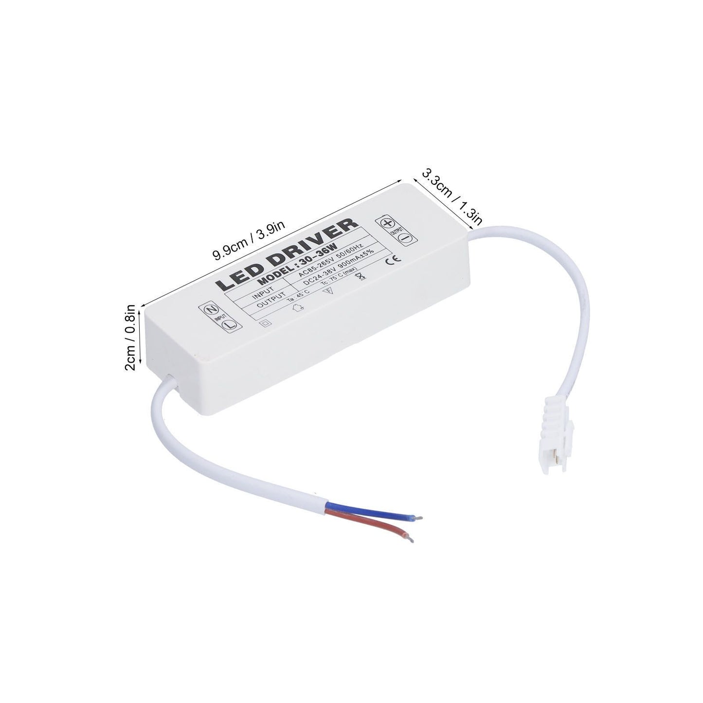 LED Driver Protection Function Good Heat Dissipation Small Size Convenient Use DIY Power Drive Connector for V1294-YM0523-3119210262211
