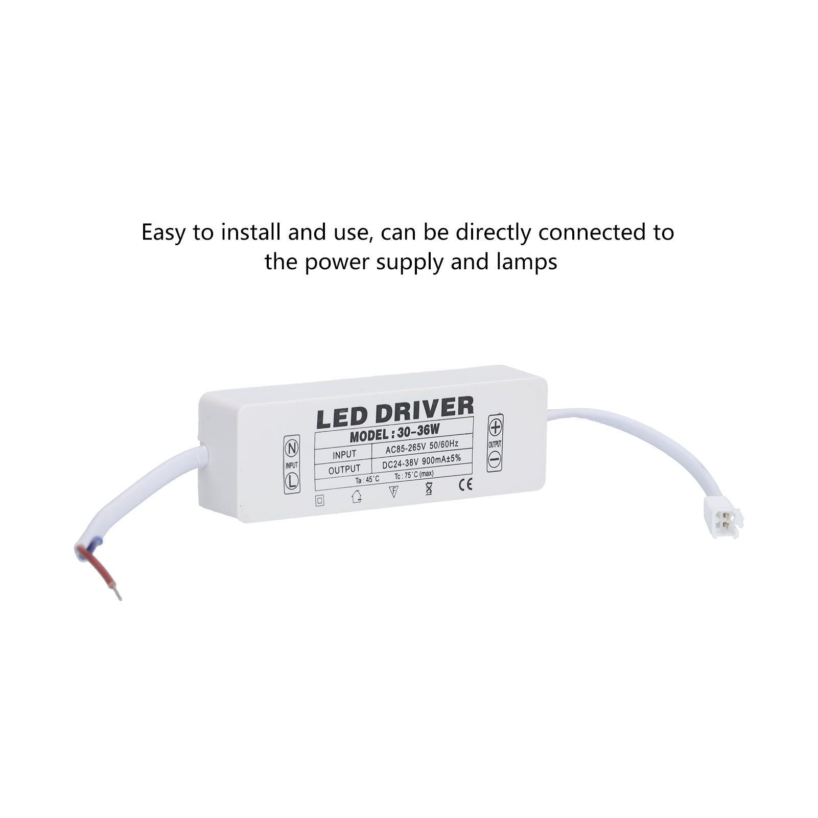 LED Driver Protection Function Good Heat Dissipation Small Size Convenient Use DIY Power Drive Connector for V1294-YM0523-3119210262211