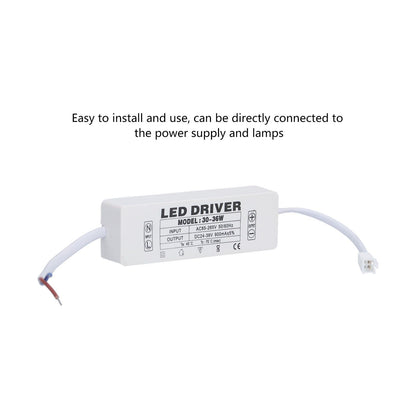 LED Driver Protection Function Good Heat Dissipation Small Size Convenient Use DIY Power Drive Connector for V1294-YM0523-3119210262211