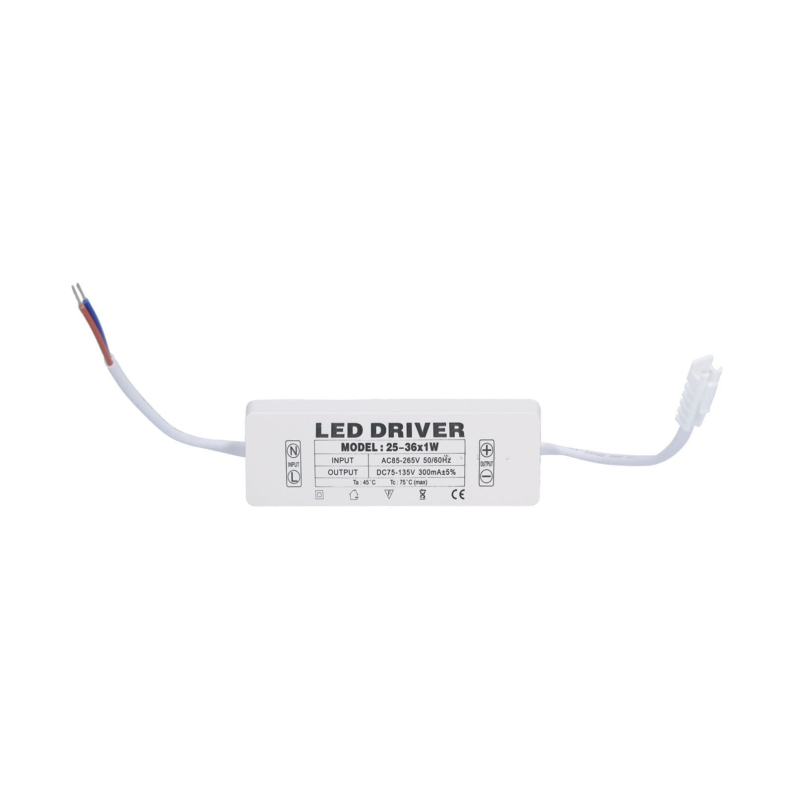 LED Driver Protection Function Good Heat Dissipation Small Size Convenient Use DIY Power Drive Connector for V1294-YM0523-3119210262411