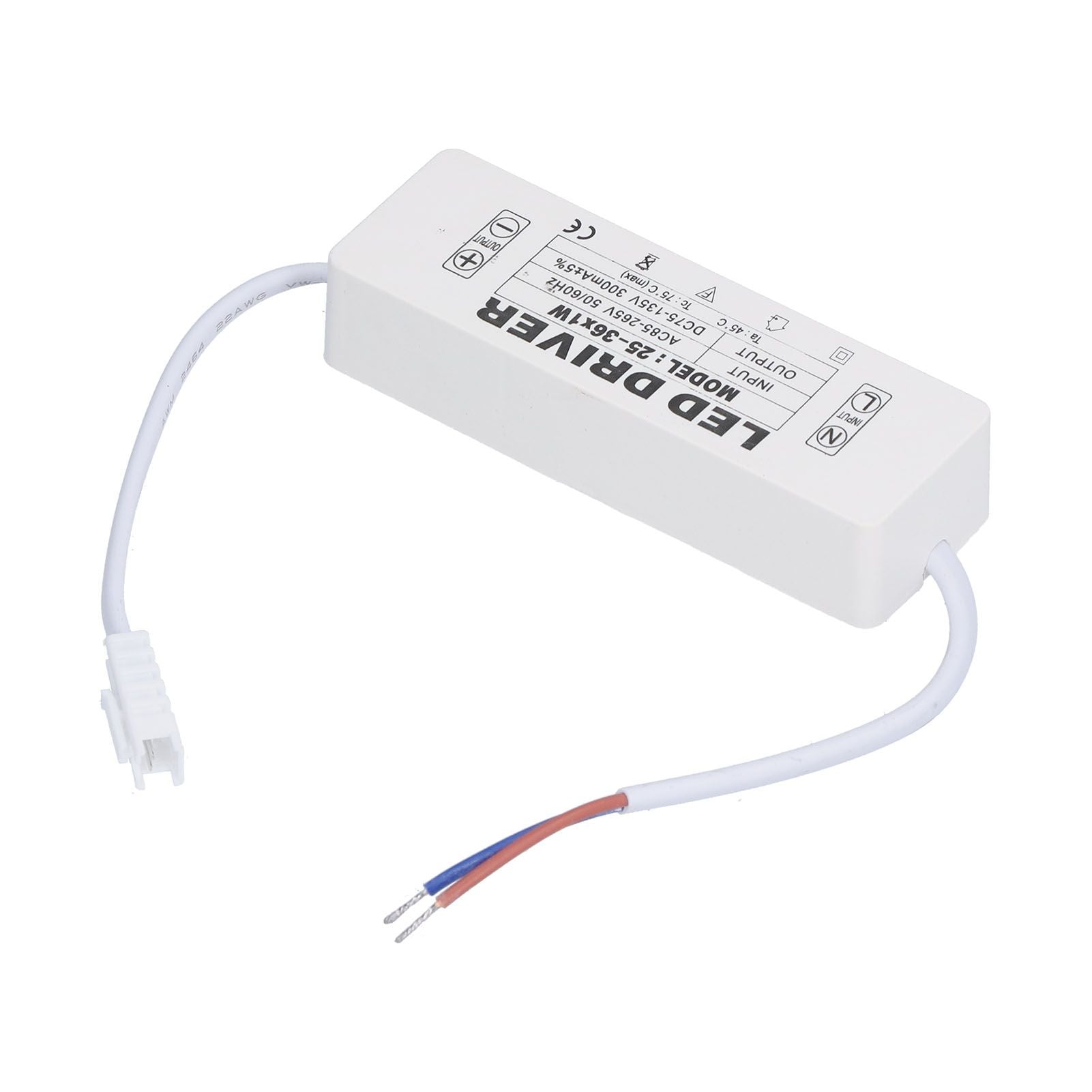 LED Driver Protection Function Good Heat Dissipation Small Size Convenient Use DIY Power Drive Connector for V1294-YM0523-3119210262411