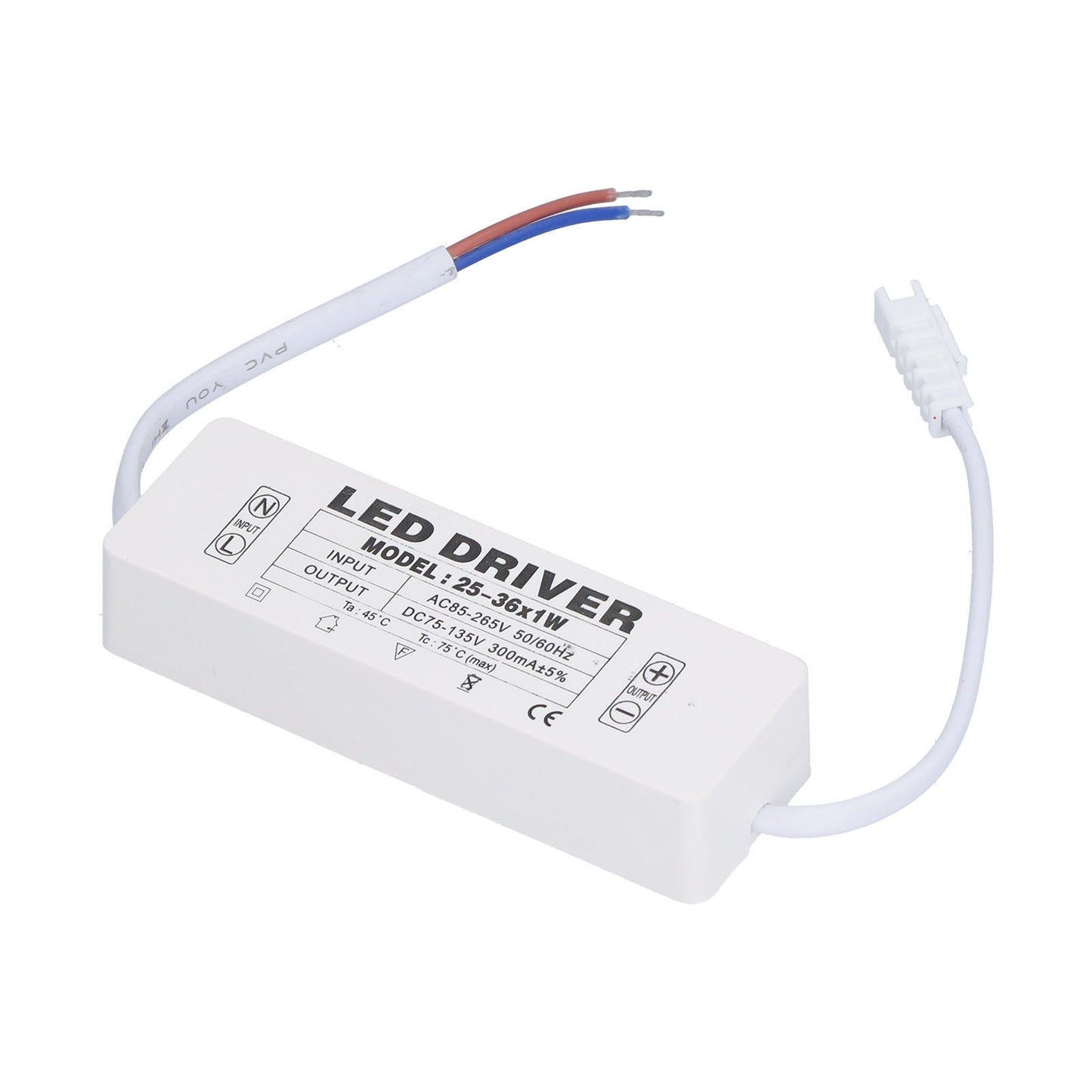 LED Driver Protection Function Good Heat Dissipation Small Size Convenient Use DIY Power Drive Connector for V1294-YM0523-3119210262411