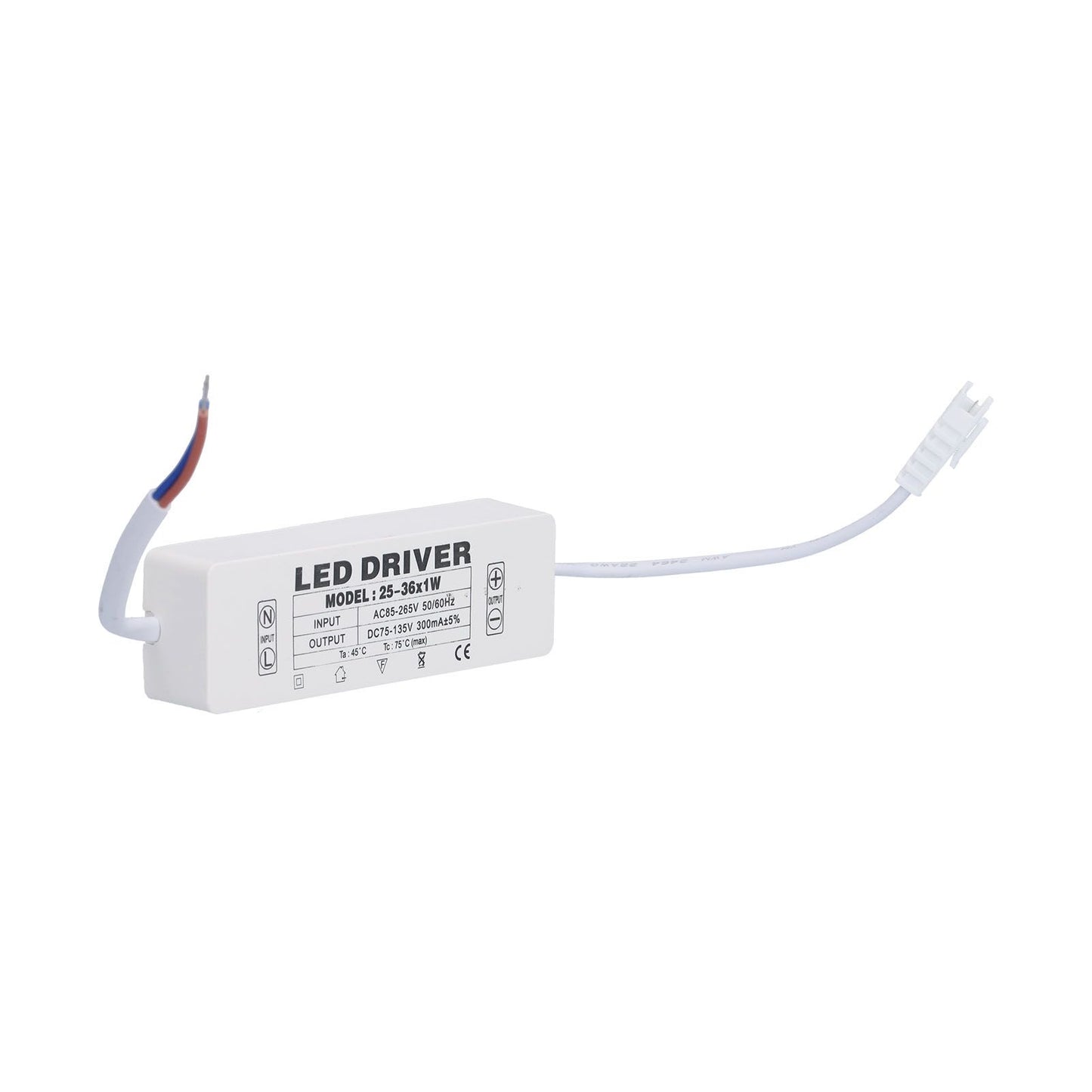 LED Driver Protection Function Good Heat Dissipation Small Size Convenient Use DIY Power Drive Connector for V1294-YM0523-3119210262411