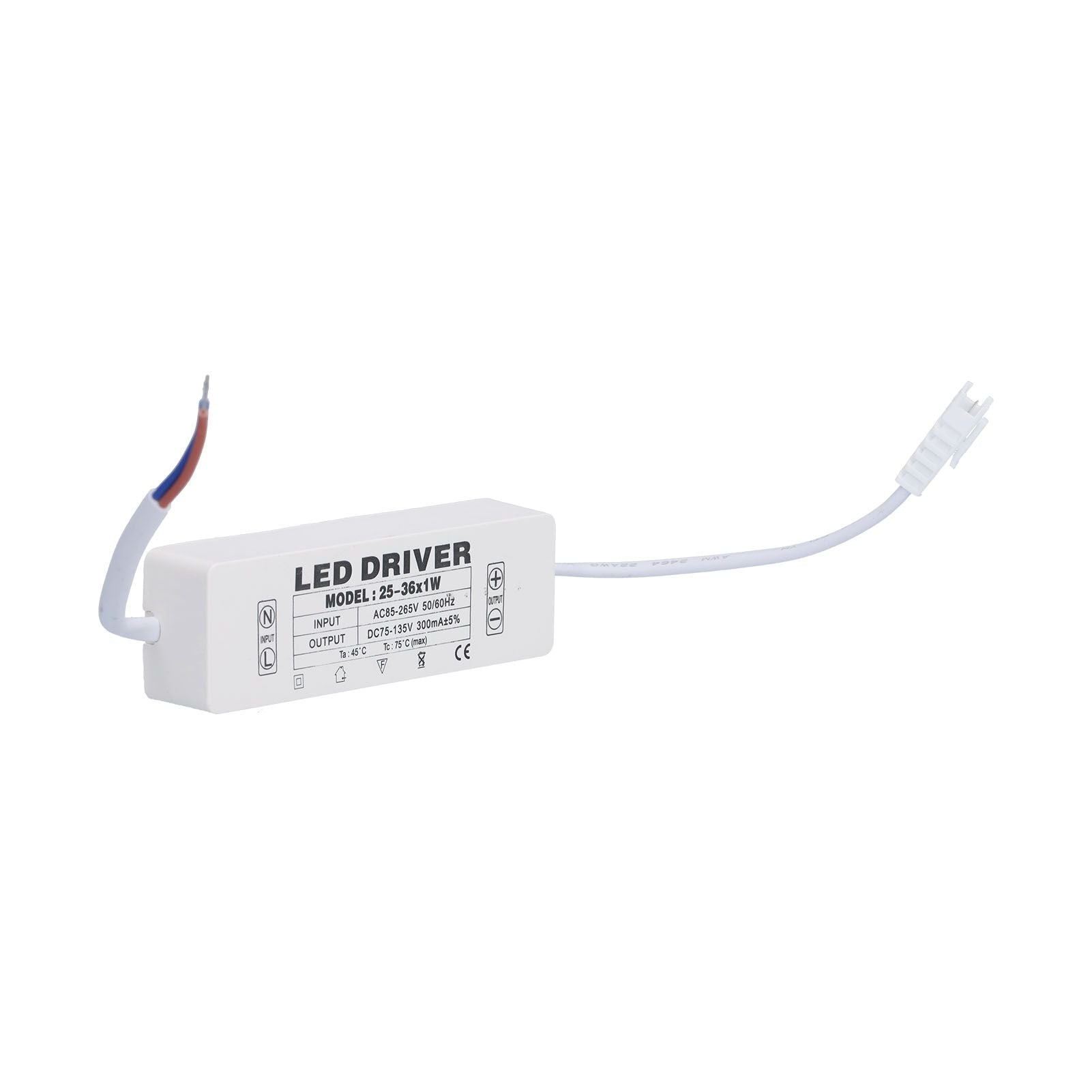 LED Driver Protection Function Good Heat Dissipation Small Size Convenient Use DIY Power Drive Connector for V1294-YM0523-3119210262411