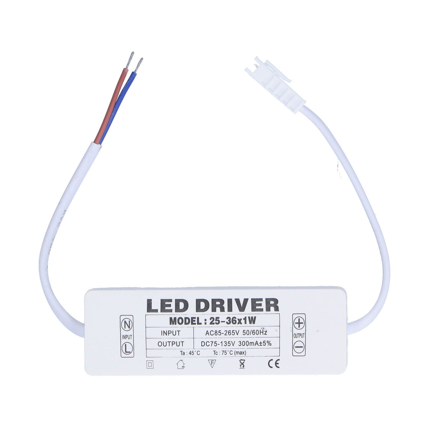 LED Driver Protection Function Good Heat Dissipation Small Size Convenient Use DIY Power Drive Connector for V1294-YM0523-3119210262411