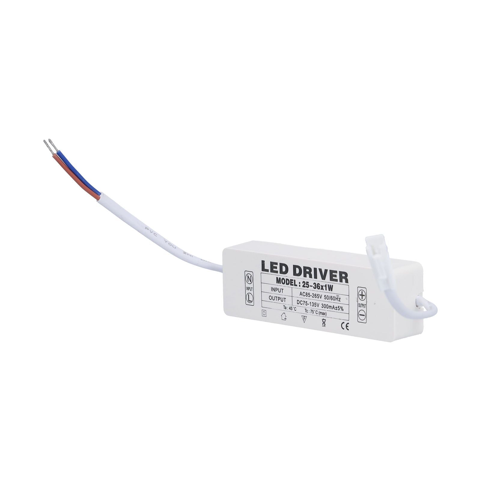 LED Driver Protection Function Good Heat Dissipation Small Size Convenient Use DIY Power Drive Connector for V1294-YM0523-3119210262411