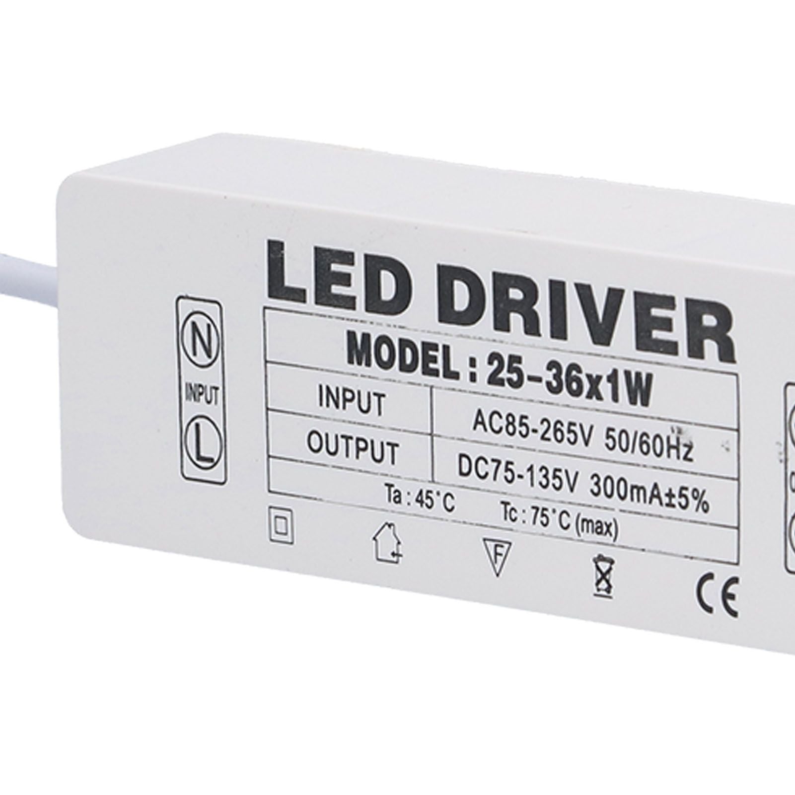 LED Driver Protection Function Good Heat Dissipation Small Size Convenient Use DIY Power Drive Connector for V1294-YM0523-3119210262411