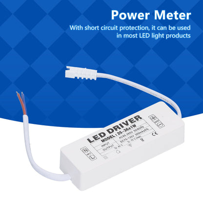 LED Driver Protection Function Good Heat Dissipation Small Size Convenient Use DIY Power Drive Connector for V1294-YM0523-3119210262411