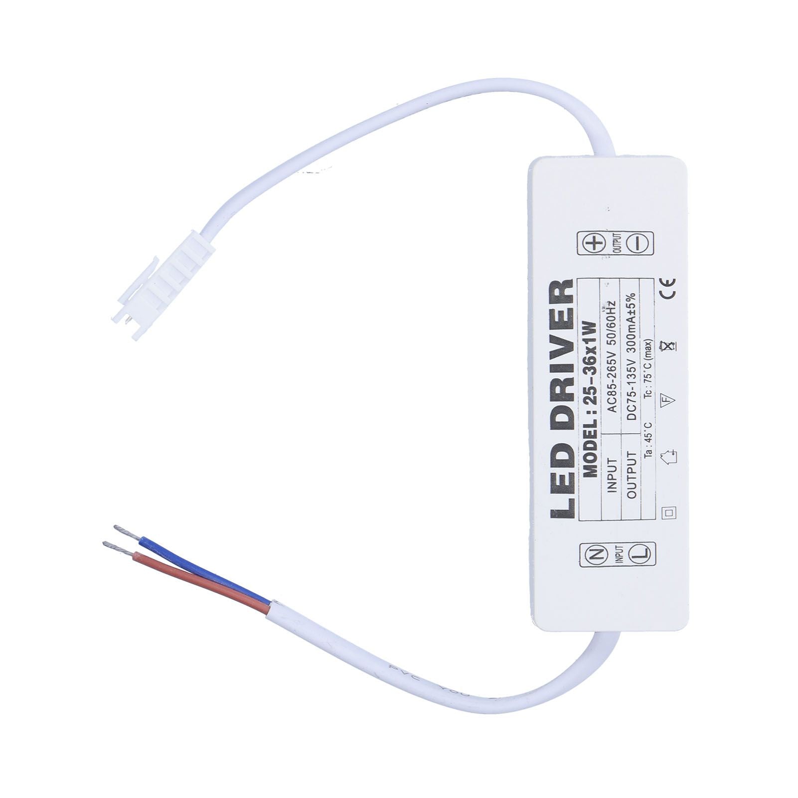 LED Driver Protection Function Good Heat Dissipation Small Size Convenient Use DIY Power Drive Connector for V1294-YM0523-3119210262411