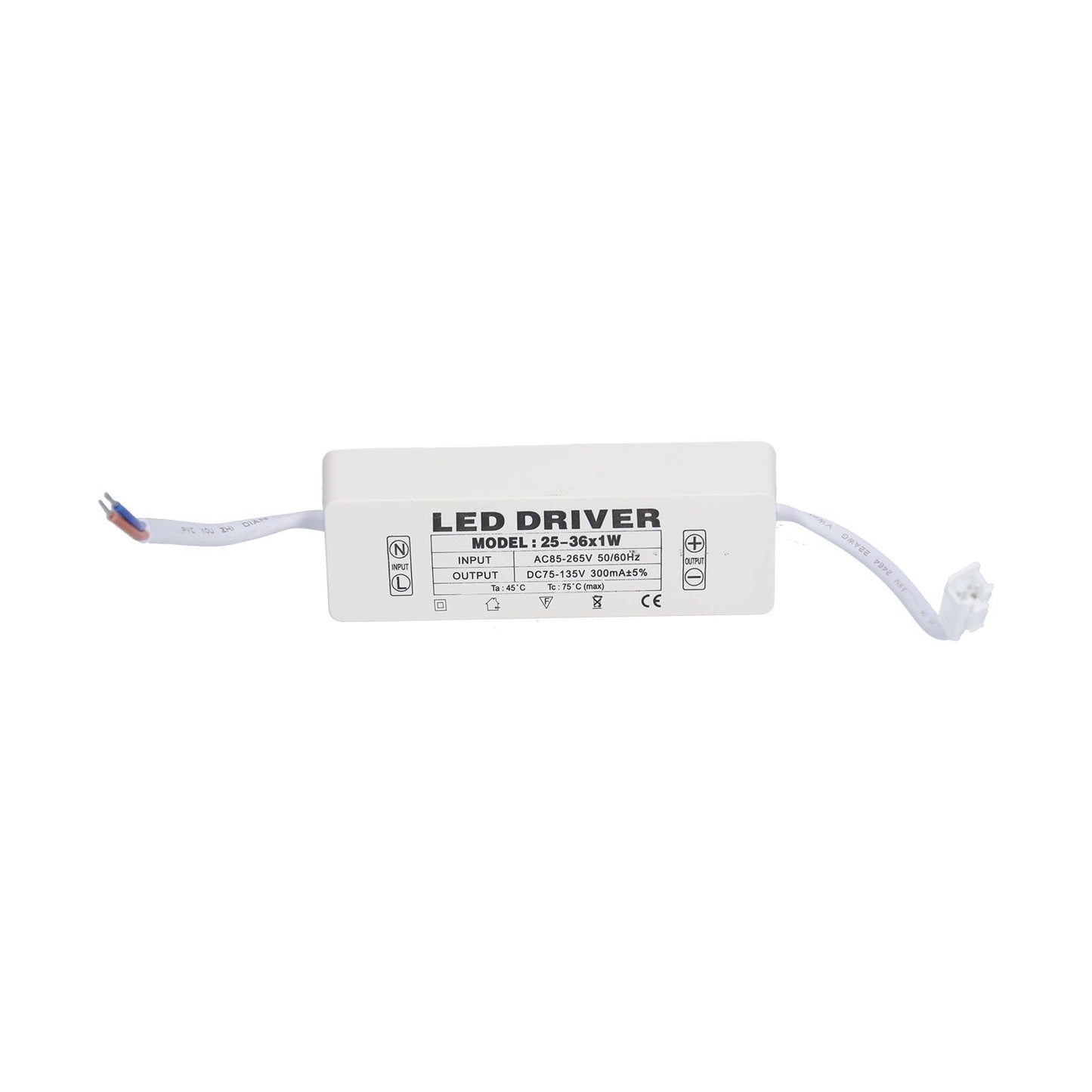 LED Driver Protection Function Good Heat Dissipation Small Size Convenient Use DIY Power Drive Connector for V1294-YM0523-3119210262411