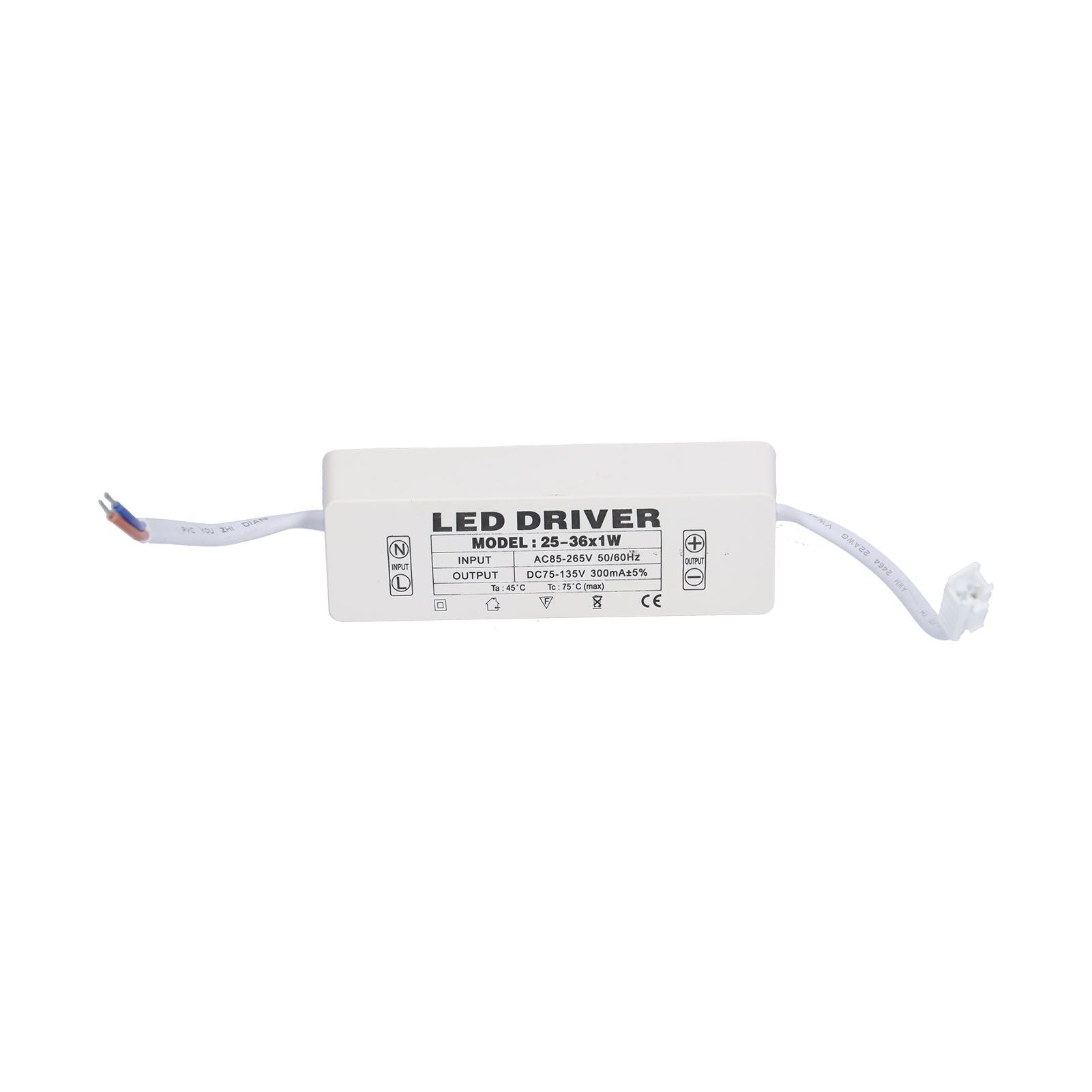 LED Driver Protection Function Good Heat Dissipation Small Size Convenient Use DIY Power Drive Connector for V1294-YM0523-3119210262411