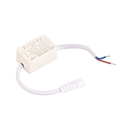 LED Driver Constant Current 300mA High Power AC 85-265V Output 6-12V DC Connector for LED Lamp Products V1294-YM0523-3119210262611