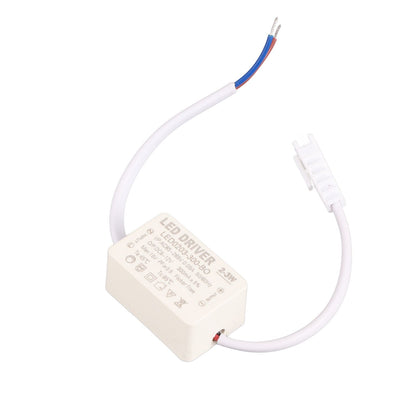 LED Driver Constant Current 300mA High Power AC 85-265V Output 6-12V DC Connector for LED Lamp Products V1294-YM0523-3119210262611