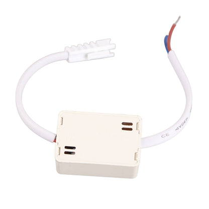 LED Driver Constant Current 300mA High Power AC 85-265V Output 6-12V DC Connector for LED Lamp Products V1294-YM0523-3119210262611