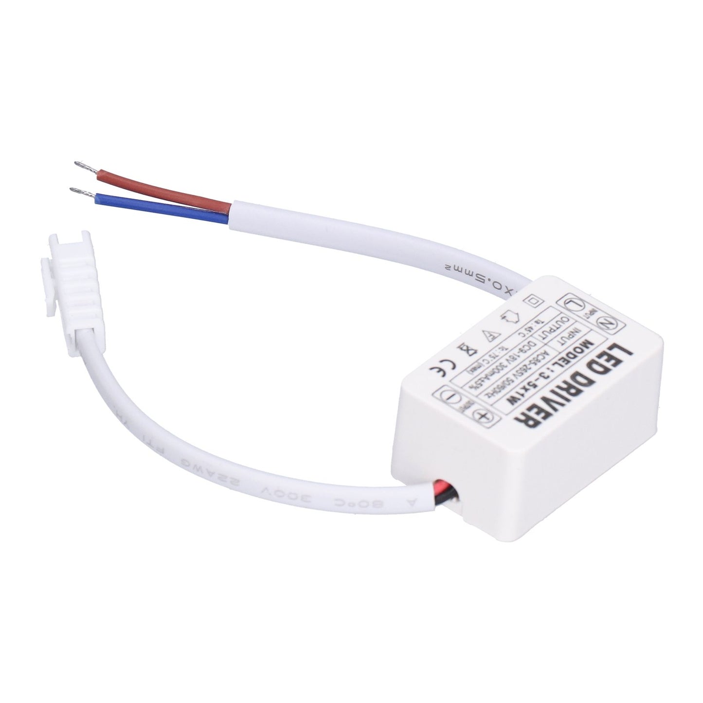 LED Driver 300mA 9-18VDC Small Size Easy Installation Good Heat Dissipation LED Transformer for Home V1294-YM0523-3119210262711