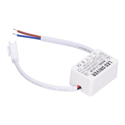 LED Driver 300mA 9-18VDC Small Size Easy Installation Good Heat Dissipation LED Transformer for Home V1294-YM0523-3119210262711