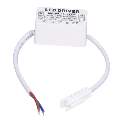 LED Driver 300mA 9-18VDC Small Size Easy Installation Good Heat Dissipation LED Transformer for Home V1294-YM0523-3119210262711