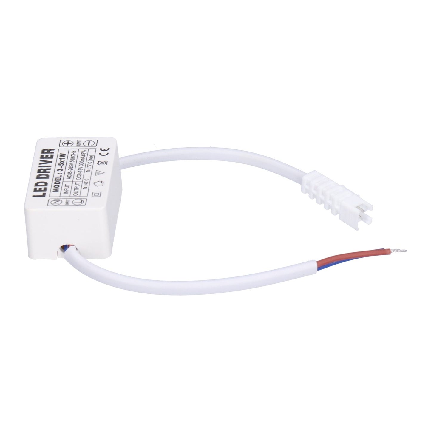 LED Driver 300mA 9-18VDC Small Size Easy Installation Good Heat Dissipation LED Transformer for Home V1294-YM0523-3119210262711
