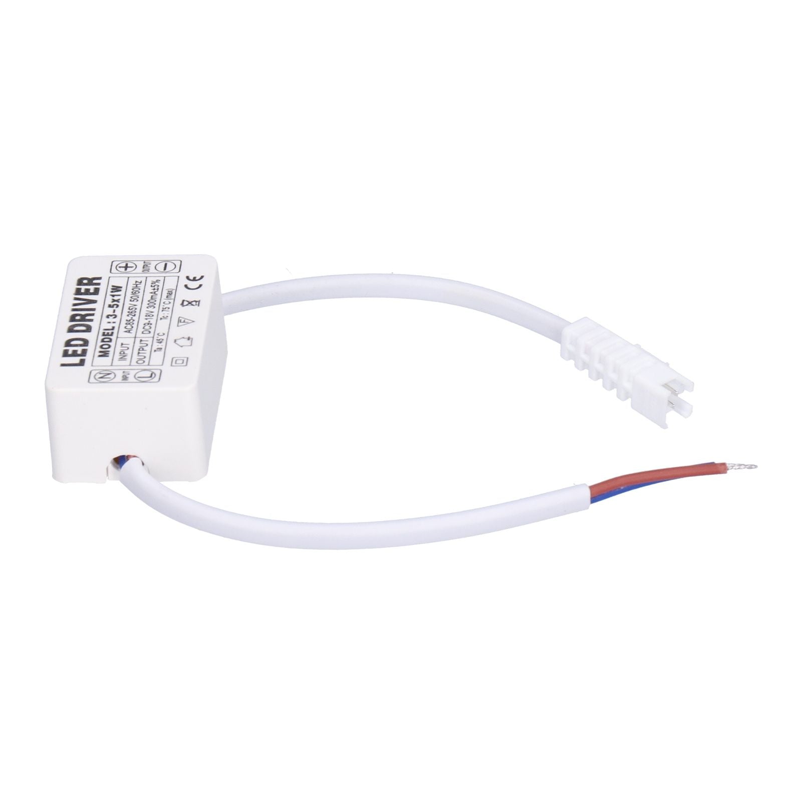 LED Driver 300mA 9-18VDC Small Size Easy Installation Good Heat Dissipation LED Transformer for Home V1294-YM0523-3119210262711