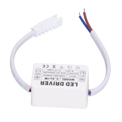LED Driver 300mA 9-18VDC Small Size Easy Installation Good Heat Dissipation LED Transformer for Home V1294-YM0523-3119210262711
