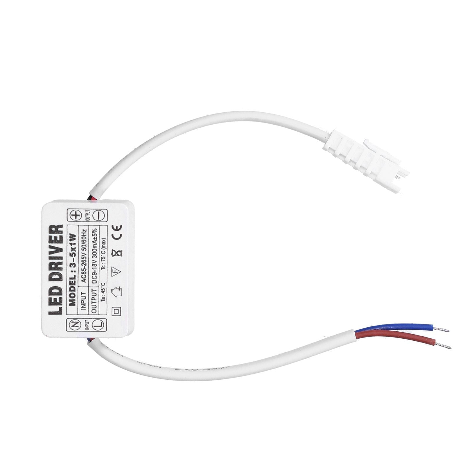 LED Driver 300mA 9-18VDC Small Size Easy Installation Good Heat Dissipation LED Transformer for Home V1294-YM0523-3119210262711