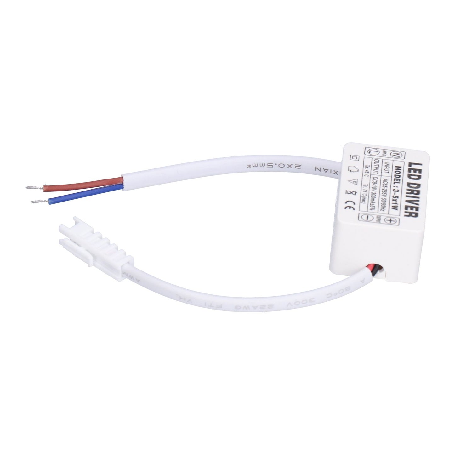 LED Driver 300mA 9-18VDC Small Size Easy Installation Good Heat Dissipation LED Transformer for Home V1294-YM0523-3119210262711