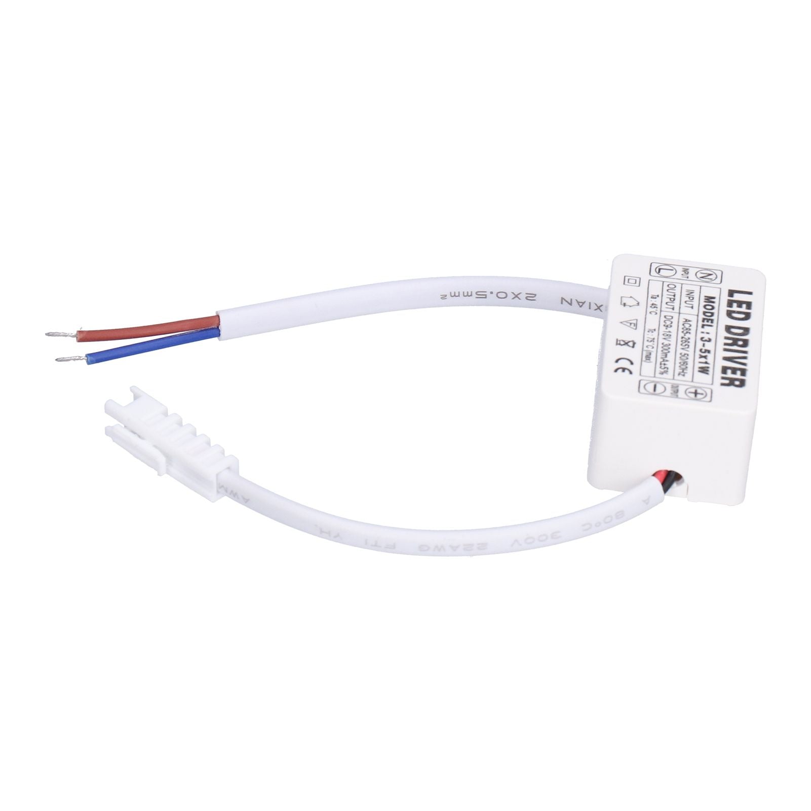 LED Driver 300mA 9-18VDC Small Size Easy Installation Good Heat Dissipation LED Transformer for Home V1294-YM0523-3119210262711