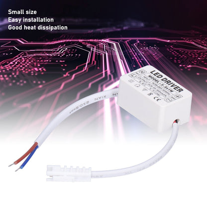 LED Driver 300mA 9-18VDC Small Size Easy Installation Good Heat Dissipation LED Transformer for Home V1294-YM0523-3119210262711