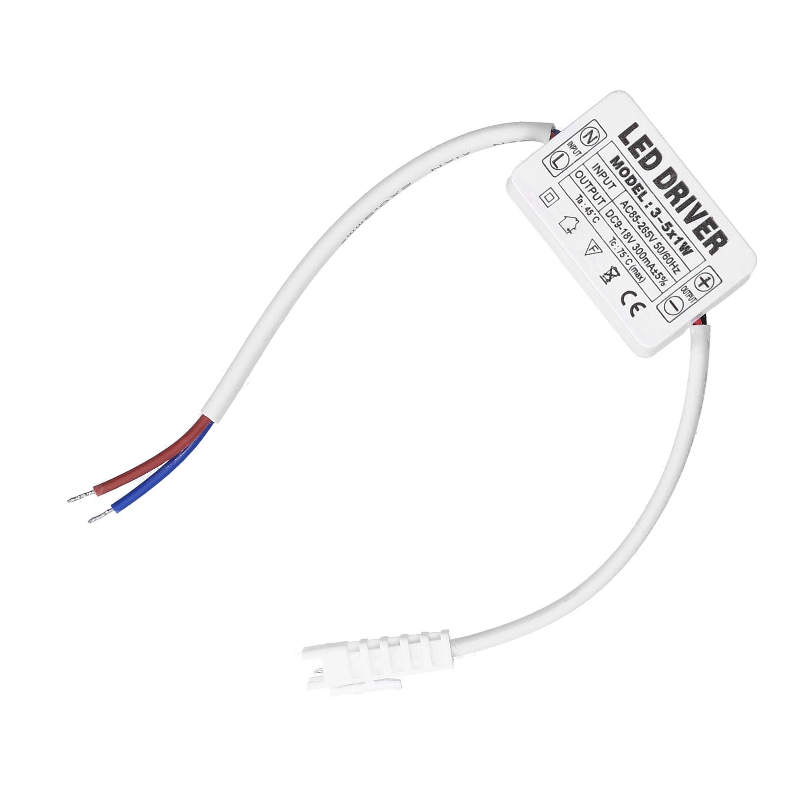 LED Driver 300mA 9-18VDC Small Size Easy Installation Good Heat Dissipation LED Transformer for Home V1294-YM0523-3119210262711