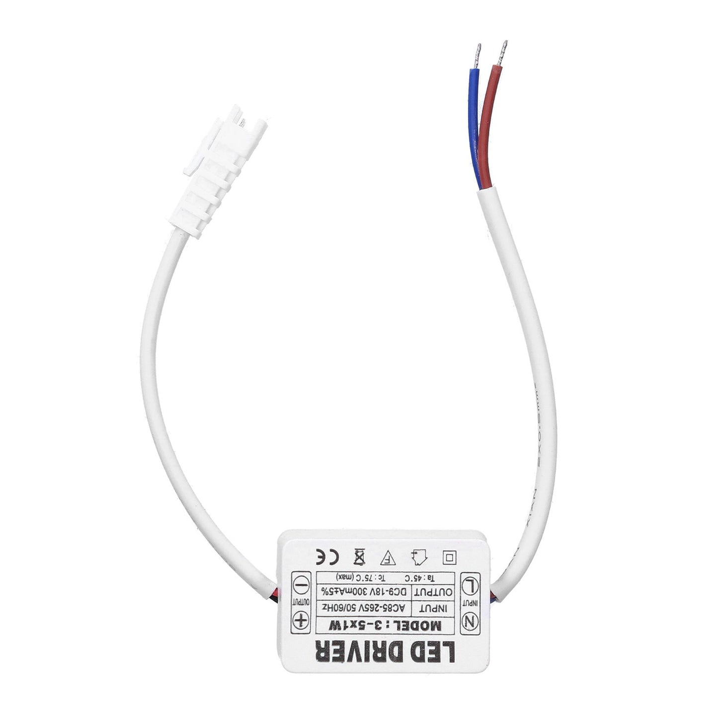 LED Driver 300mA 9-18VDC Small Size Easy Installation Good Heat Dissipation LED Transformer for Home V1294-YM0523-3119210262711