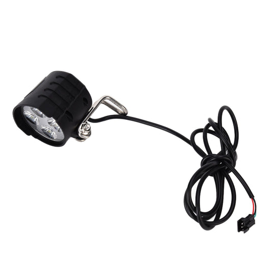 LED Headlights 2 in 1 Motorbike Horn Front Light for Scooter Electric Car Motorcycle 12-80V V1294-YM0523-3119210263011
