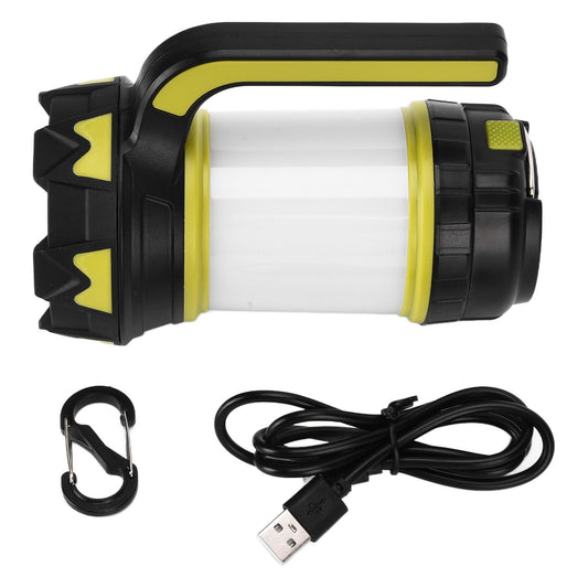 HC-261 Camping Light Multifunctional USB Rechargeable LED Camping Lantern with 6 Lighting Modes for Emergency V1294-YM0523-3119210263311