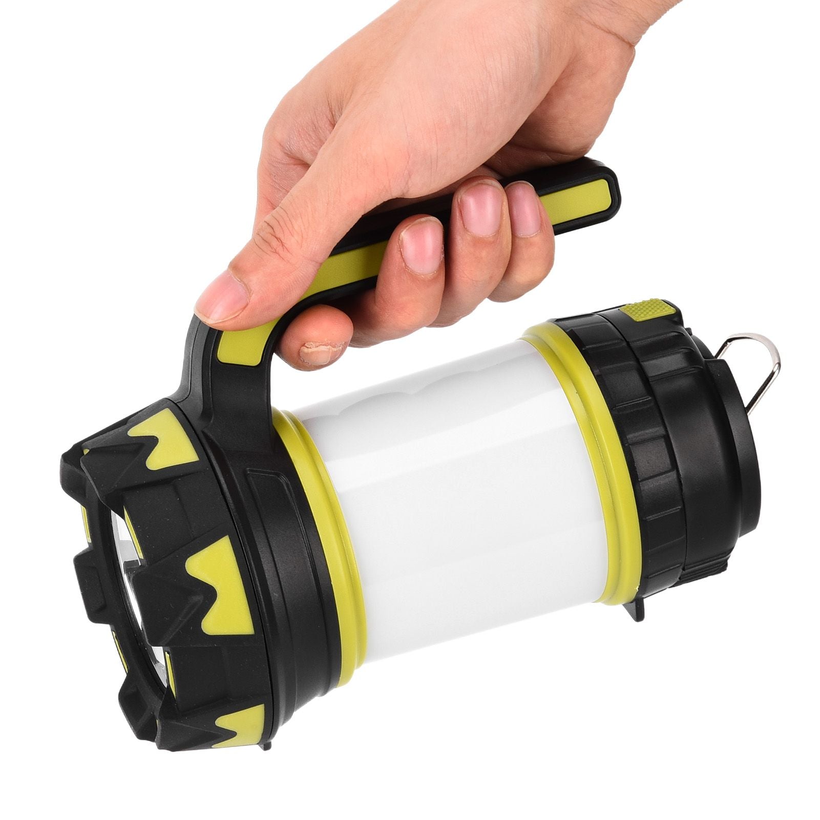 HC-261 Camping Light Multifunctional USB Rechargeable LED Camping Lantern with 6 Lighting Modes for Emergency V1294-YM0523-3119210263311
