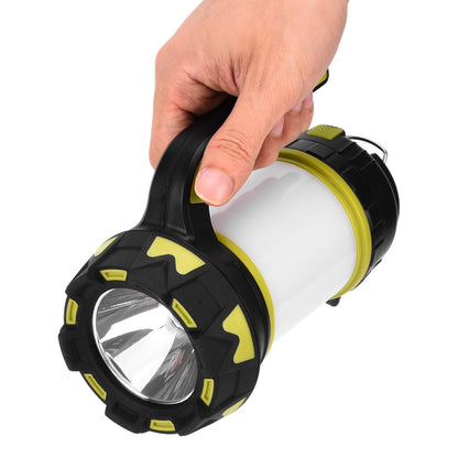 HC-261 Camping Light Multifunctional USB Rechargeable LED Camping Lantern with 6 Lighting Modes for Emergency V1294-YM0523-3119210263311