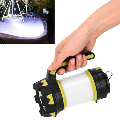 HC-261 Camping Light Multifunctional USB Rechargeable LED Camping Lantern with 6 Lighting Modes for Emergency V1294-YM0523-3119210263311