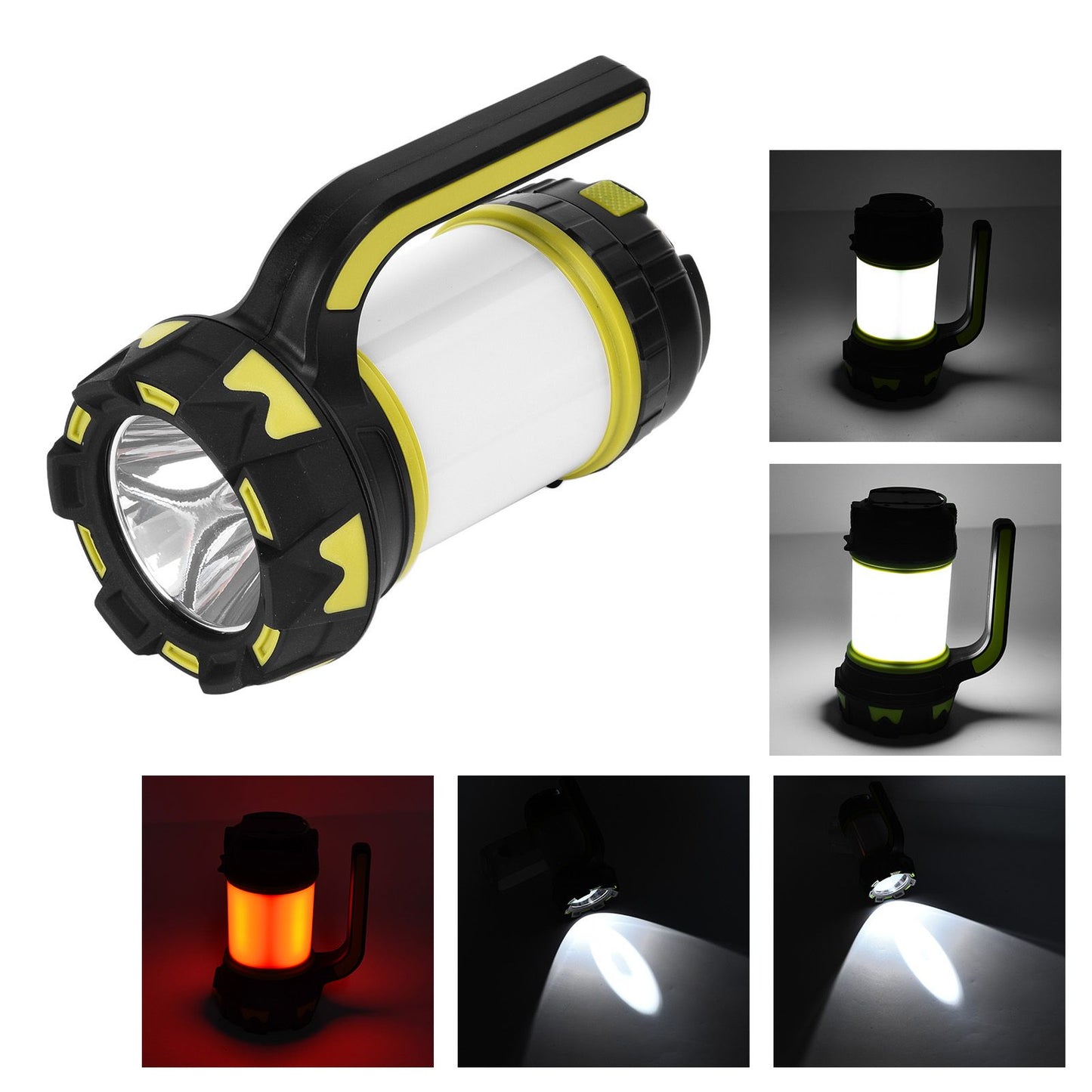 HC-261 Camping Light Multifunctional USB Rechargeable LED Camping Lantern with 6 Lighting Modes for Emergency V1294-YM0523-3119210263311