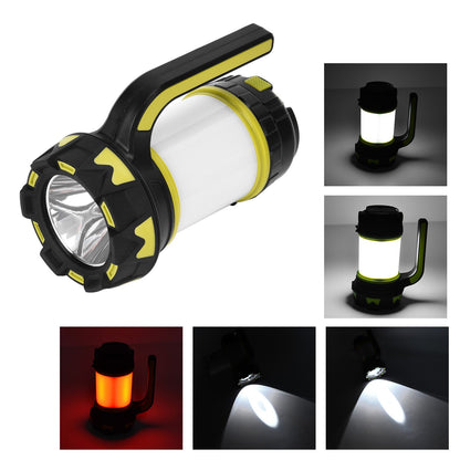 HC-261 Camping Light Multifunctional USB Rechargeable LED Camping Lantern with 6 Lighting Modes for Emergency V1294-YM0523-3119210263311